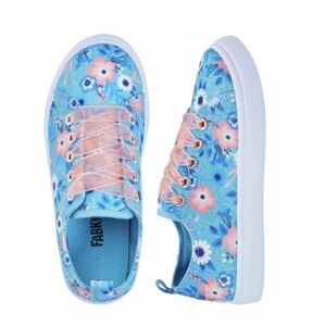 Floral Lace-Up Sneaker